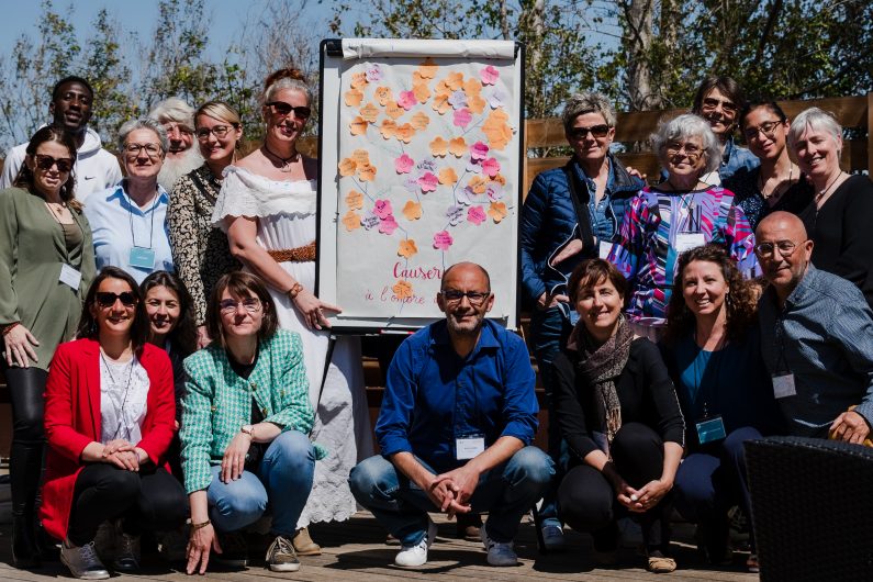Photo des participants pendant une activité organisée lors de la Journée Régionale en avril 2023 à Narbonne.
