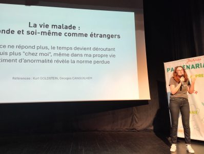 Intervention de Flora Bastiani
